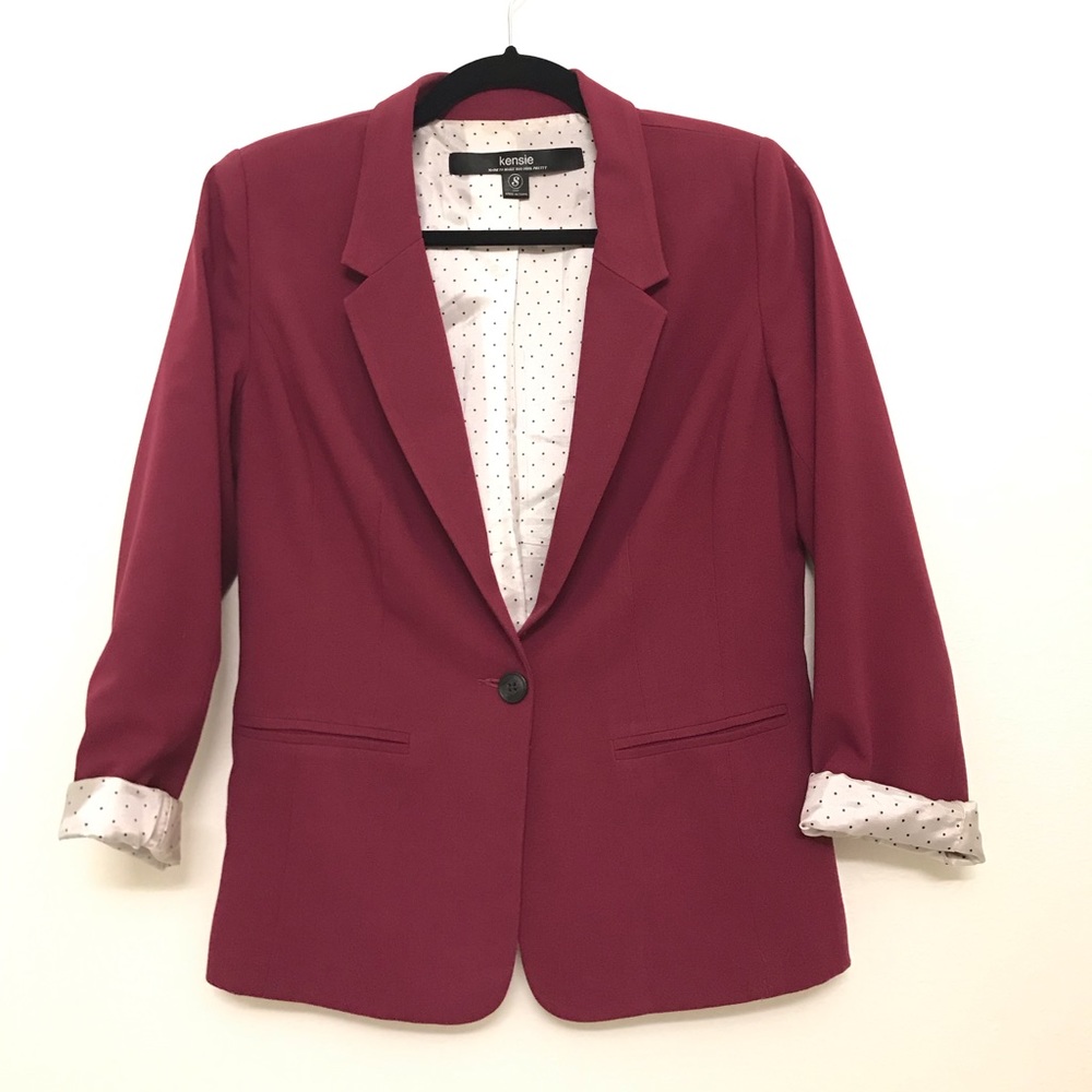 Wine blazer